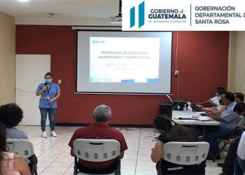 Codesan de Santa Rosa analiza avances en seguridad alimentaria