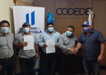 Sistemas de agua potable favorecerán a comunidades de San Martín Jilotepeque