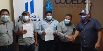 Sistemas de agua potable favorecerán a comunidades de San Martín Jilotepeque