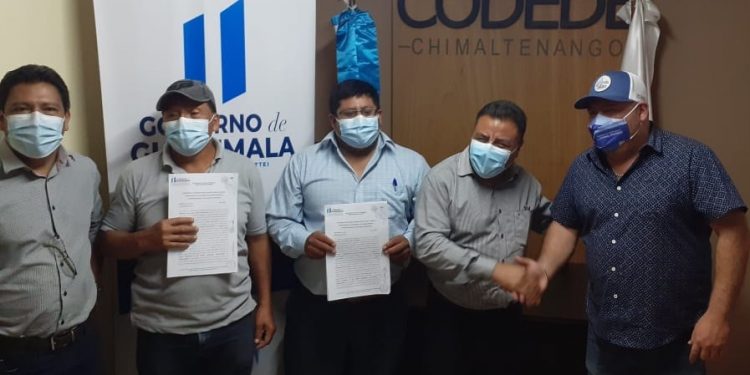 Sistemas de agua potable favorecerán a comunidades de San Martín Jilotepeque