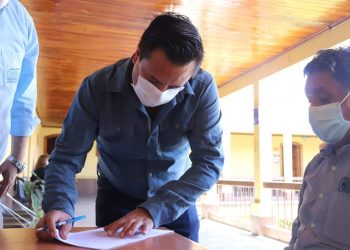 Comunidad de San Juan Ixcoy contará con instituto de educación básica