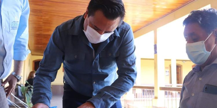 Comunidad de San Juan Ixcoy contará con instituto de educación básica