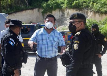 Petén refuerza acciones de seguridad ciudadana