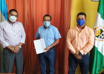 Convenios de ejecución de obras beneficiarán a vecinos de Suchitepéquez