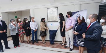 Inauguran juzgado y tribunal en Santa Rosa