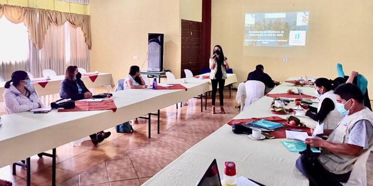 Municipios de Huehuetenango inician consulta para actualizar la Política Nacional de Seguridad Alimentaria y Nutricional