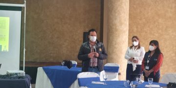 Eligen moderador y relator para Red VET en Huehuetenango