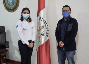 Personal de la SVET se reúne con autoridades de Totonicapán