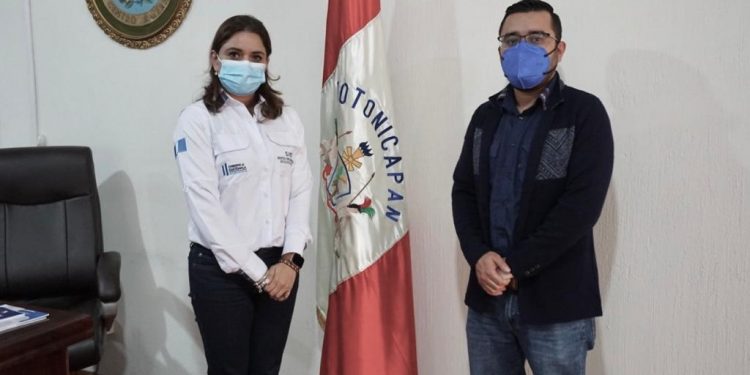 Personal de la SVET se reúne con autoridades de Totonicapán