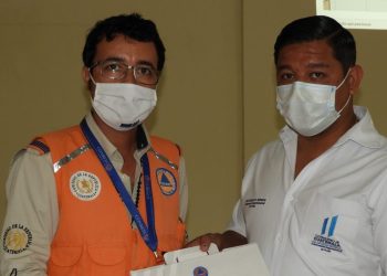 Instituciones se fortalecen con herramientas para la reducción de riesgos