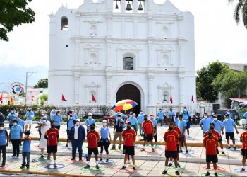 Baja Verapaz celebra el Día del Desafío