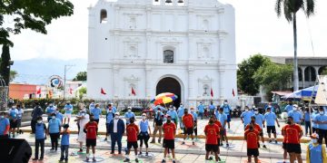 Baja Verapaz celebra el Día del Desafío