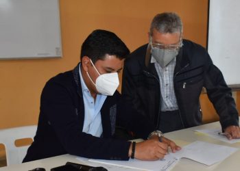 Codede de Quetzaltenango firma el 69 por ciento de convenios para proyectos de desarrollo
