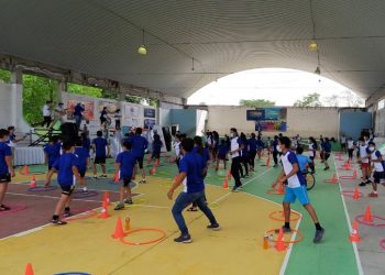 Promueven la actividad física y recreación en Petén