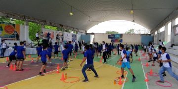 Promueven la actividad física y recreación en Petén
