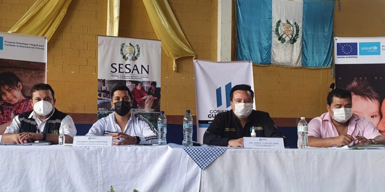 Codesan Móvil llega al área norte de Huehuetenango