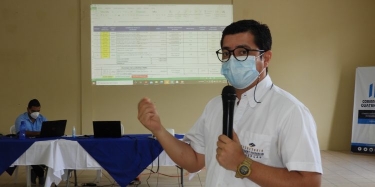 Petén atiende priorización de obras para 2022