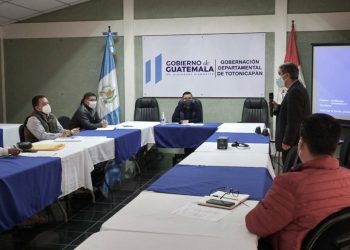 Totonicapán reactiva mesa departamental de competitividad