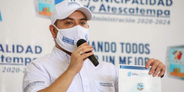 Atescatempa cuenta con política para prevención de la violencia y el delito