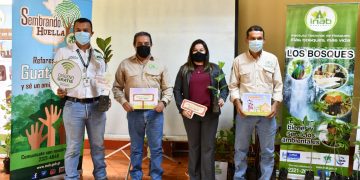 Lanzan Sembrando Huella y #YoReforestoChallenge2021 en Baja Verapaz