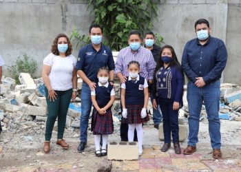 Comienza mejoramiento de centros educativos en San Cristóbal Cucho