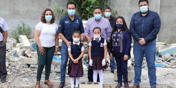 Comienza mejoramiento de centros educativos en San Cristóbal Cucho