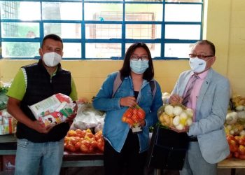 Entregan alimentación escolar en más de 2 mil 700 establecimientos de San Marcos