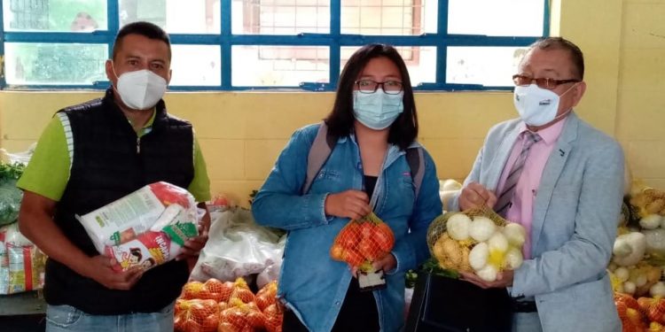 Entregan alimentación escolar en más de 2 mil 700 establecimientos de San Marcos