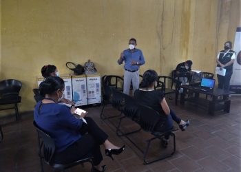 Verifican avance del fortalecimiento de la nutrición en Suchitepéquez