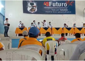 Alcalde de Santa María Cahabón