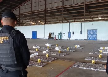 Combate del narcotráfico permite decomisar 401 paquetes de cocaína en Petén