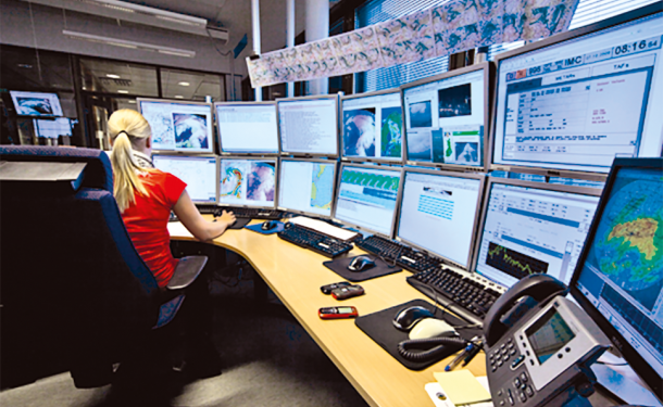 La OMM prevé temperaturas anuales récord este lustro