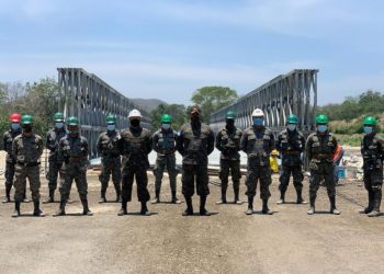 Ejército contribuye en la rehabilitación y mejoramiento de 464 kilómetros de red vial