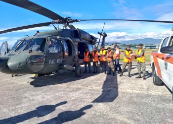 Fuerza Aérea de Estados Unidos capacitará a soldados guatemaltecos en ayuda humanitaria