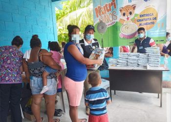 Entrega de NutriNiños