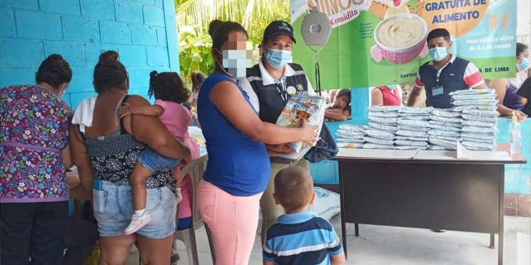 Entrega de NutriNiños