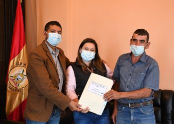 Firman convenios para ejecutar proyectos de desarrollo en Granados, Baja Verapaz