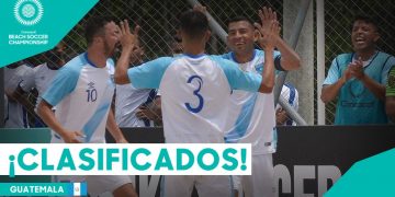 Guatemala futbol playa