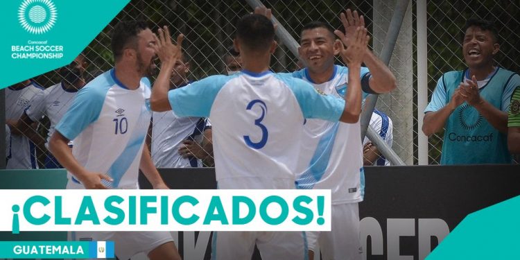 Guatemala futbol playa