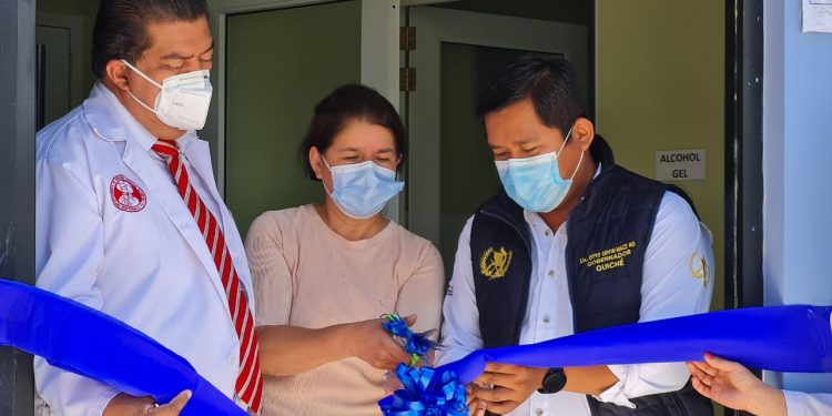 Inauguran laboratorio molecular en el Hospital Regional de Quiché