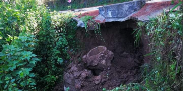 Personal de Conred atiende incidentes ocasionados por viento y lluvia
