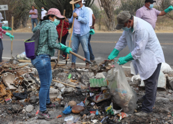 Efectúan 85 jornadas de limpieza durante el primer cuatrimestre del año