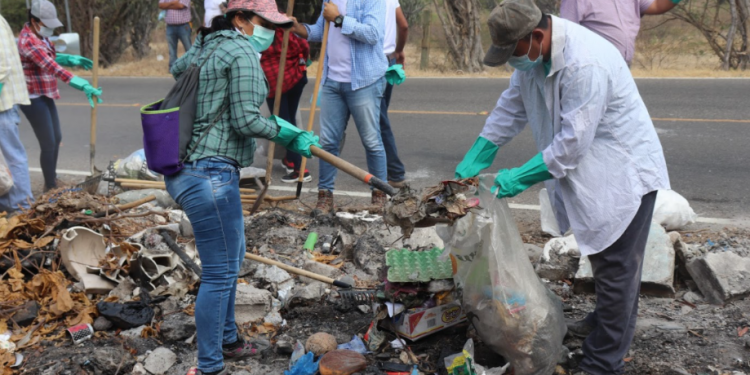 Efectúan 85 jornadas de limpieza durante el primer cuatrimestre del año