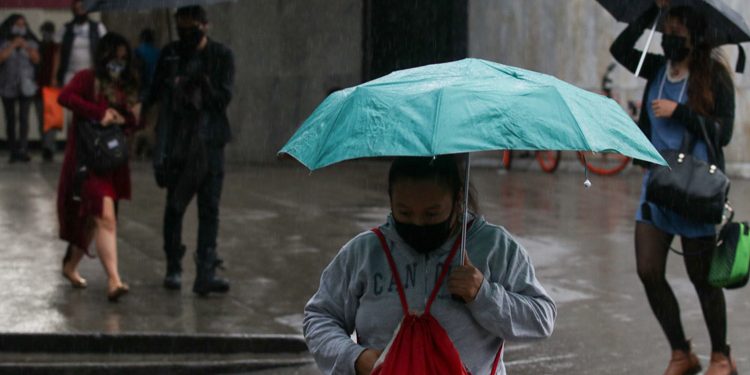 México pronostica lluvias torrenciales en nueve estados del país