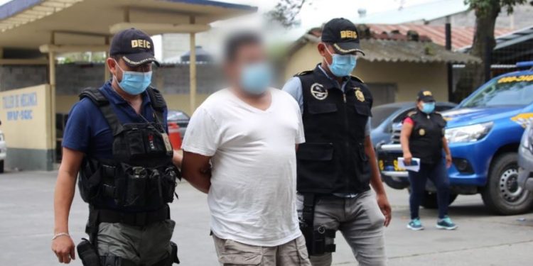 Gobernación registra 6 capturas del listado de los 100 más buscados de Guatemala