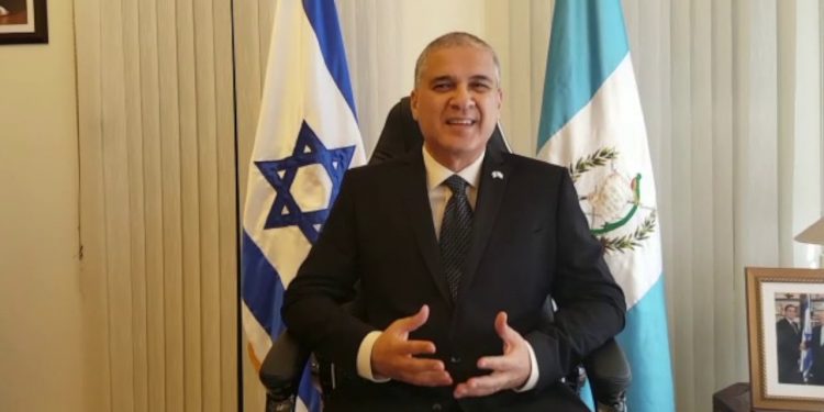 Semana de la amistad Guatemala-Israel será del 10 al 14 de mayo