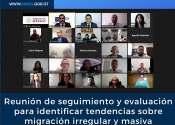 Guatemala participa en reunión para identificar tendencias sobre migración