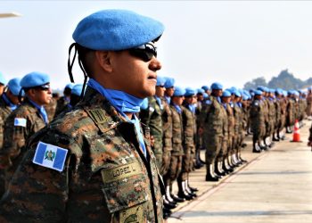Más de 2 mil 700 cascos azules han participado en misiones de la ONU