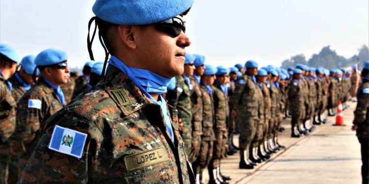 Más de 2 mil 700 cascos azules han participado en misiones de la ONU