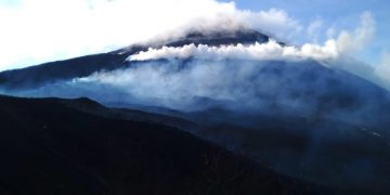 Insivumeh comparte las condiciones de los volcanes activos en el país